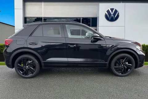  Volkswagen T-Roc 1.5 TSI Black Edition DSG Euro 6 (s/s) 5dr Thumbnail #4
