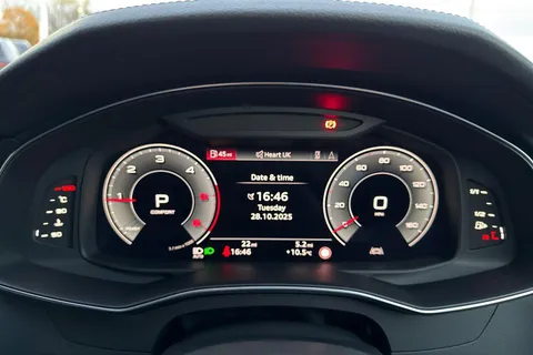 50 of 65 for AUDI A6 40 TDI Quattro Black Edition 5dr S Tronic