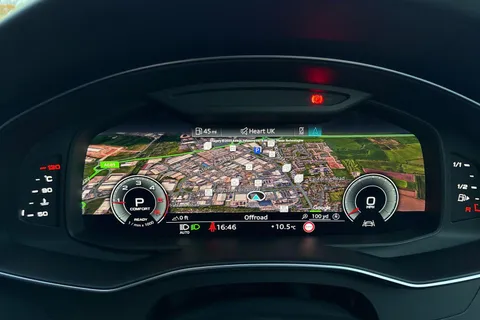 51 of 65 for AUDI A6 40 TDI Quattro Black Edition 5dr S Tronic