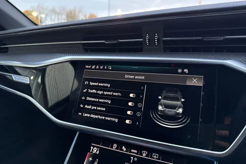 56 of 65 for AUDI A6 40 TDI Quattro Black Edition 5dr S Tronic