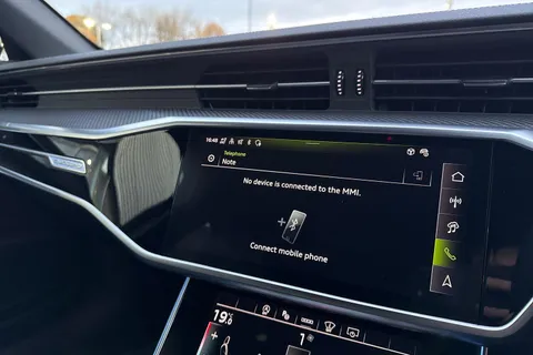 58 of 65 for AUDI A6 40 TDI Quattro Black Edition 5dr S Tronic