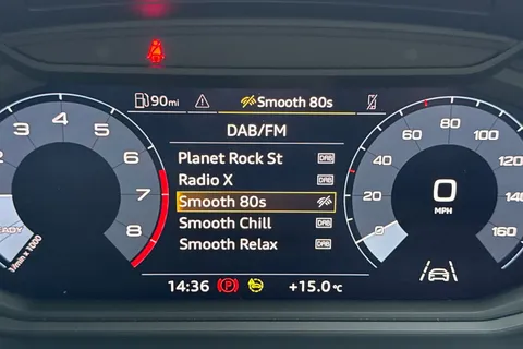 51 of 66 for Audi A1 Technik 25 TFSI 95 PS 5-speed