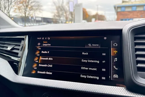 61 of 66 for Audi A1 Technik 25 TFSI 95 PS 5-speed