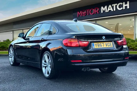 YB67VGE BMW 4 Series Gran Coupe 2.0 420d Sport Euro 6 (s/s) 5dr Thumbnail #3