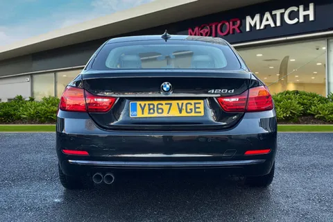YB67VGE BMW 4 Series Gran Coupe 2.0 420d Sport Euro 6 (s/s) 5dr Thumbnail #5