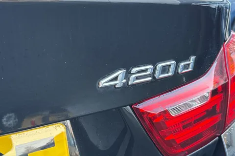 YB67VGE BMW 4 Series Gran Coupe 2.0 420d Sport Euro 6 (s/s) 5dr Thumbnail #31