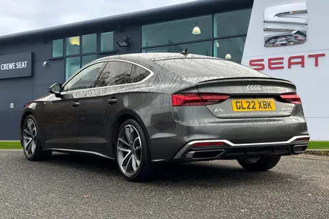 2 of 43 for Audi A5 2.0 TDI 40 S line Sportback S Tronic quattro Euro 6 (s/s) 5dr