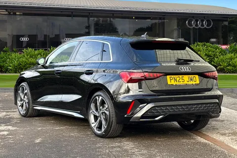 PN25JMO Audi A3 S line 35 TFSI  150 PS S tronic Thumbnail #3