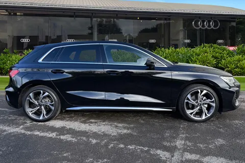 PN25JMO Audi A3 S line 35 TFSI  150 PS S tronic Thumbnail #4