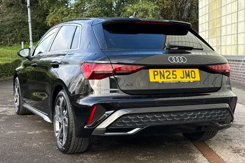 PN25JMO Audi A3 S line 35 TFSI  150 PS S tronic Thumbnail #8