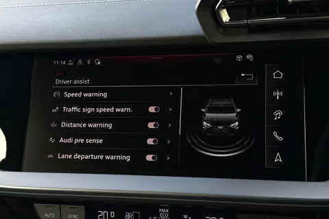 PN25JMO Audi A3 S line 35 TFSI  150 PS S tronic Thumbnail #41