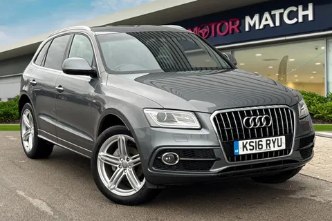 1 of 61 for Audi Q5 2.0 TDI S line Plus quattro Euro 6 (s/s) 5dr