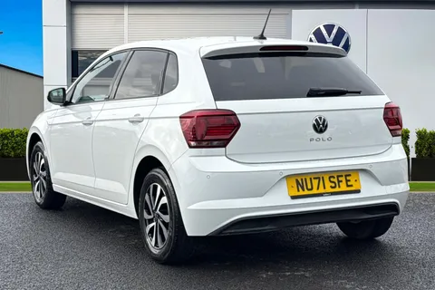 NU71SFE Volkswagen Polo 1.0 TSI 95 Active 5dr Thumbnail #3