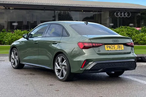 PN25JBU Audi A3 Black Edition 35 TFSI  150 PS S tronic Thumbnail #3