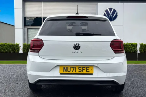 NU71SFE Volkswagen Polo 1.0 TSI 95 Active 5dr Thumbnail #5