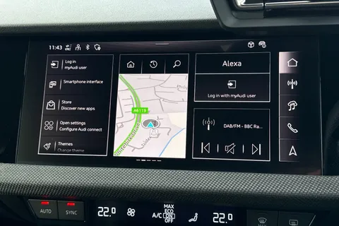 PN25JBU Audi A3 Black Edition 35 TFSI  150 PS S tronic Thumbnail #12