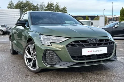 PN25JBU Audi A3 Black Edition 35 TFSI  150 PS S tronic Thumbnail #17