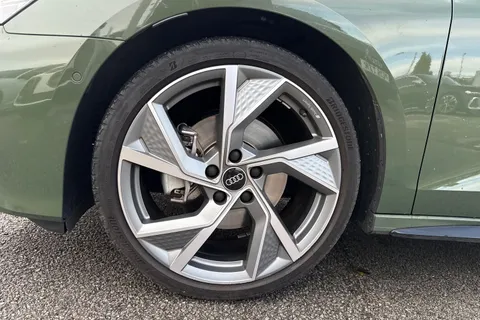 PN25JBU Audi A3 Black Edition 35 TFSI  150 PS S tronic Thumbnail #22