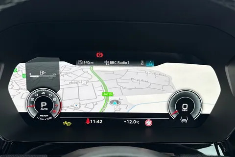 PN25JBU Audi A3 Black Edition 35 TFSI  150 PS S tronic Thumbnail #34