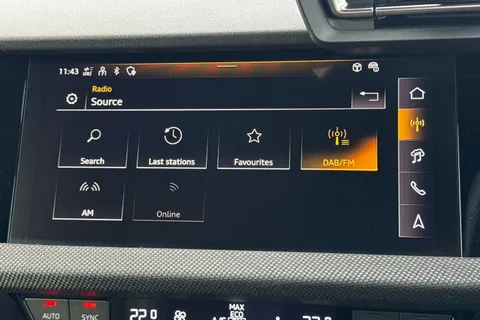 PN25JBU Audi A3 Black Edition 35 TFSI  150 PS S tronic Thumbnail #36