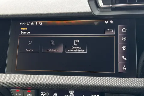 PN25JBU Audi A3 Black Edition 35 TFSI  150 PS S tronic Thumbnail #37