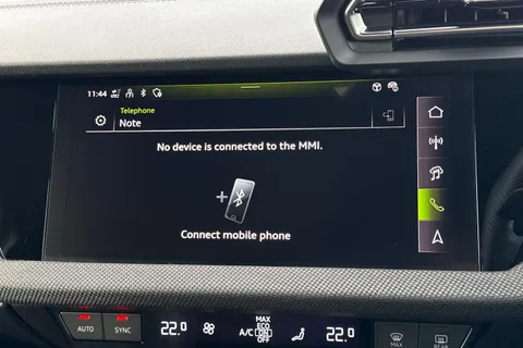 PN25JBU Audi A3 Black Edition 35 TFSI  150 PS S tronic Thumbnail #38