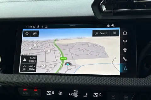 PN25JBU Audi A3 Black Edition 35 TFSI  150 PS S tronic Thumbnail #39