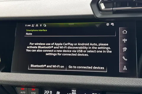 PN25JBU Audi A3 Black Edition 35 TFSI  150 PS S tronic Thumbnail #40