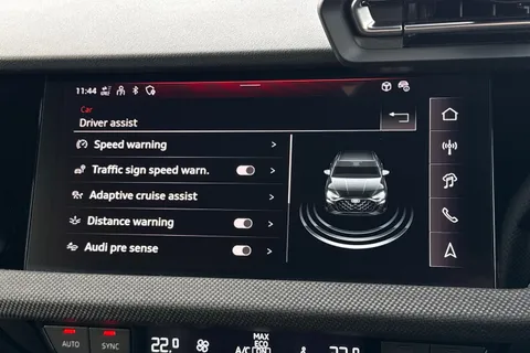 PN25JBU Audi A3 Black Edition 35 TFSI  150 PS S tronic Thumbnail #43