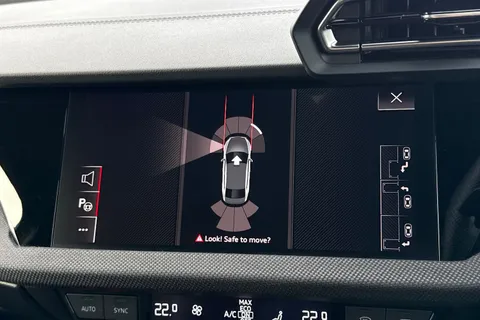 PN25JBU Audi A3 Black Edition 35 TFSI  150 PS S tronic Thumbnail #45