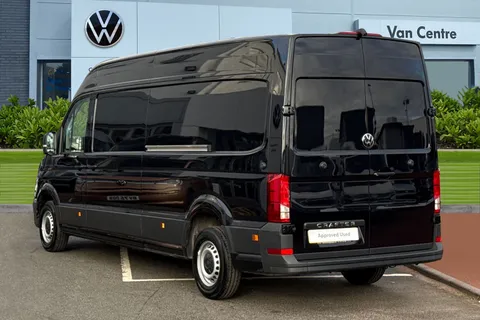 BV74TYY Volkswagen Crafter 2.0TDI 140PS CR35 LWB Commerce Plus Thumbnail #3