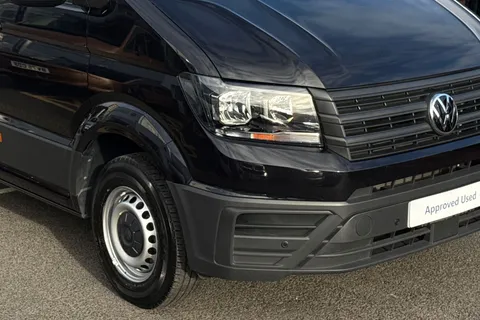 BV74TYY Volkswagen Crafter 2.0TDI 140PS CR35 LWB Commerce Plus Thumbnail #9