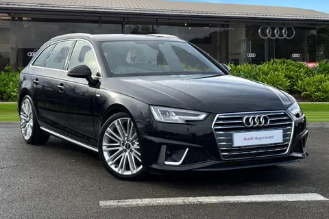 YH19FNS Audi A4 Avant Avant S line 35 TFSI 150 PS S tronic Thumbnail #2