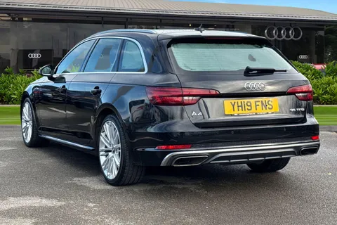 YH19FNS Audi A4 Avant Avant S line 35 TFSI 150 PS S tronic Thumbnail #3