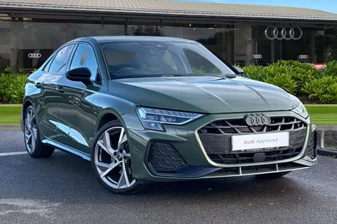 PK25ULA Audi A3 Black Edition 35 TFSI 150 PS S tronic Thumbnail #2