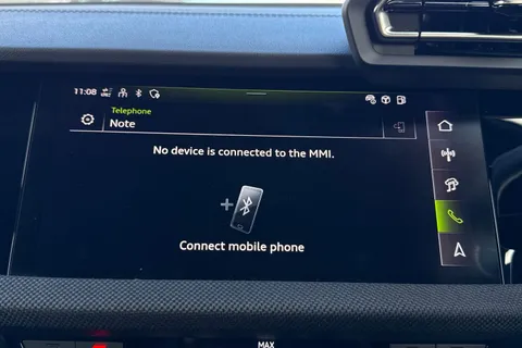 PK25ULA Audi A3 Black Edition 35 TFSI 150 PS S tronic Thumbnail #45