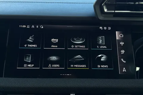 PK25ULA Audi A3 Black Edition 35 TFSI 150 PS S tronic Thumbnail #49