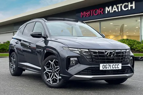 OG71CCC Hyundai Tucson 1.6 T-GDi MHEV N Line S DCT Euro 6 (s/s) 5dr Thumbnail #2