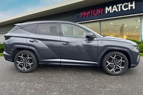 OG71CCC Hyundai Tucson 1.6 T-GDi MHEV N Line S DCT Euro 6 (s/s) 5dr Thumbnail #4