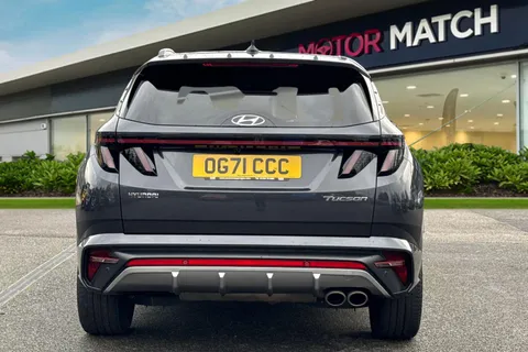 OG71CCC Hyundai Tucson 1.6 T-GDi MHEV N Line S DCT Euro 6 (s/s) 5dr Thumbnail #5