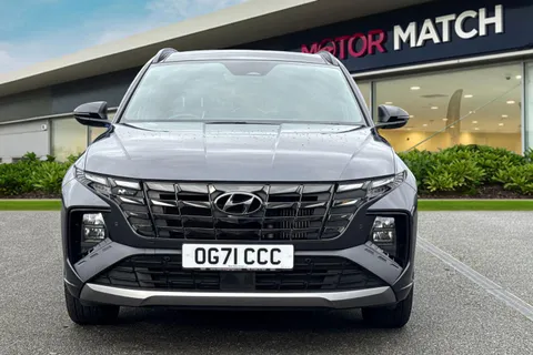 OG71CCC Hyundai Tucson 1.6 T-GDi MHEV N Line S DCT Euro 6 (s/s) 5dr Thumbnail #7