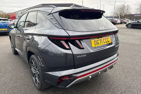 OG71CCC Hyundai Tucson 1.6 T-GDi MHEV N Line S DCT Euro 6 (s/s) 5dr Thumbnail #9