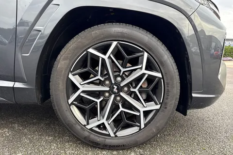 OG71CCC Hyundai Tucson 1.6 T-GDi MHEV N Line S DCT Euro 6 (s/s) 5dr Thumbnail #11