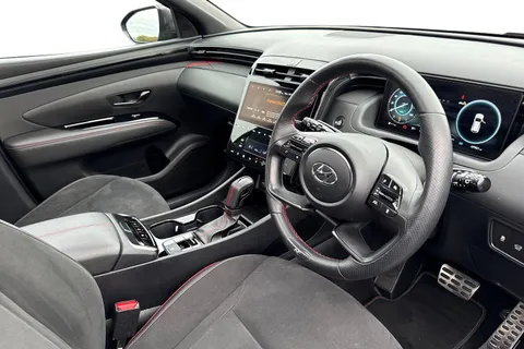 OG71CCC Hyundai Tucson 1.6 T-GDi MHEV N Line S DCT Euro 6 (s/s) 5dr Thumbnail #15