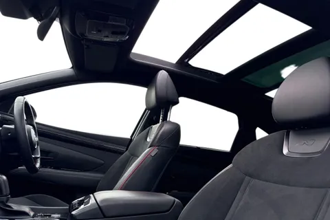 OG71CCC Hyundai Tucson 1.6 T-GDi MHEV N Line S DCT Euro 6 (s/s) 5dr Thumbnail #17