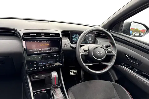 OG71CCC Hyundai Tucson 1.6 T-GDi MHEV N Line S DCT Euro 6 (s/s) 5dr Thumbnail #19