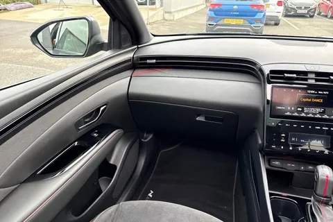 OG71CCC Hyundai Tucson 1.6 T-GDi MHEV N Line S DCT Euro 6 (s/s) 5dr Thumbnail #21