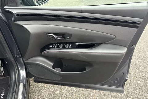OG71CCC Hyundai Tucson 1.6 T-GDi MHEV N Line S DCT Euro 6 (s/s) 5dr Thumbnail #22