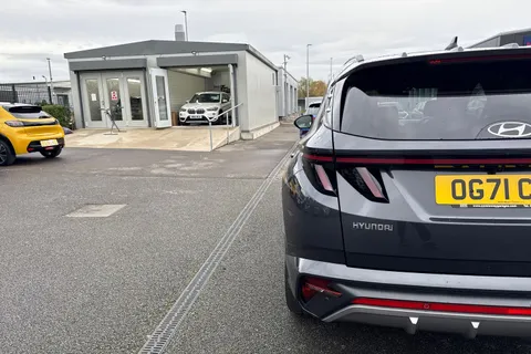 OG71CCC Hyundai Tucson 1.6 T-GDi MHEV N Line S DCT Euro 6 (s/s) 5dr Thumbnail #34