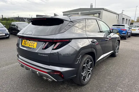 OG71CCC Hyundai Tucson 1.6 T-GDi MHEV N Line S DCT Euro 6 (s/s) 5dr Thumbnail #36